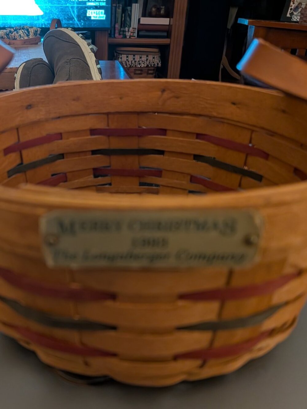 You are viewing a new Vintage 1987 EDITION - Longaberger Vintage 1987 10th Anniv